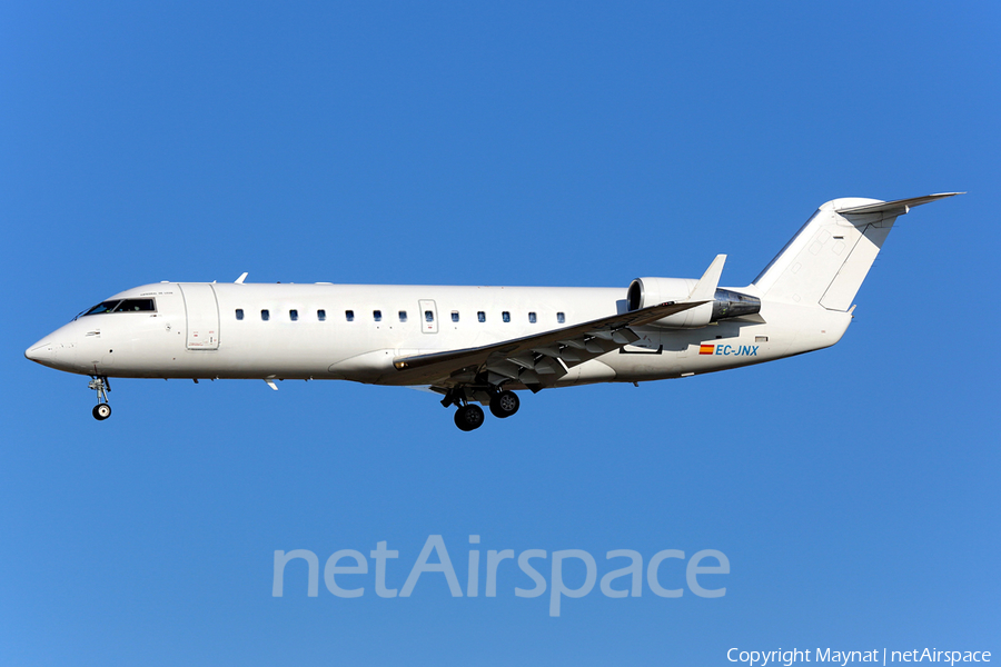 Air Nostrum Bombardier CRJ-200ER (EC-JNX) | Photo 141597