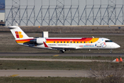 Air Nostrum Bombardier CRJ-200ER (EC-JNX) at  Madrid - Barajas, Spain
