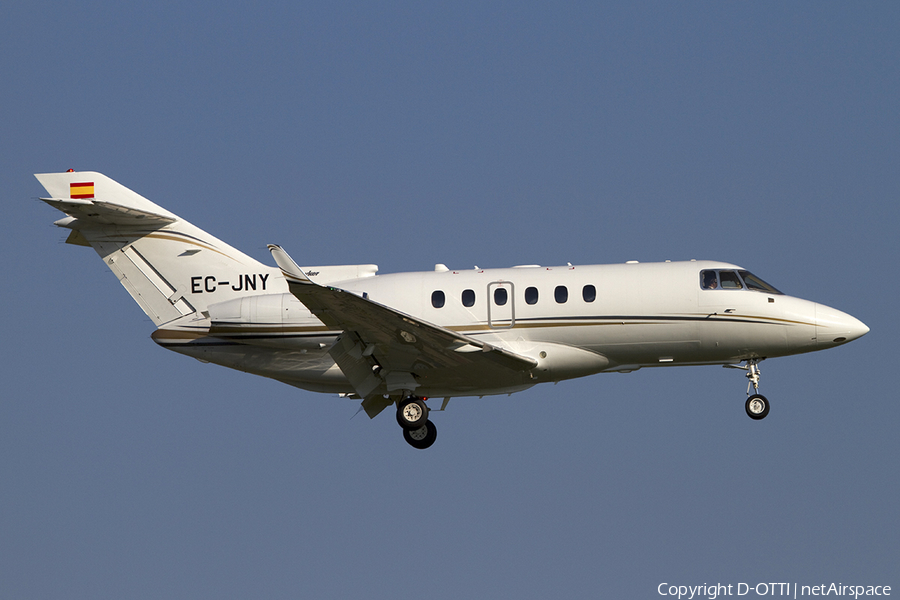 Gestair Executive Jet Raytheon Hawker 800XPi (EC-JNY) | Photo 300469