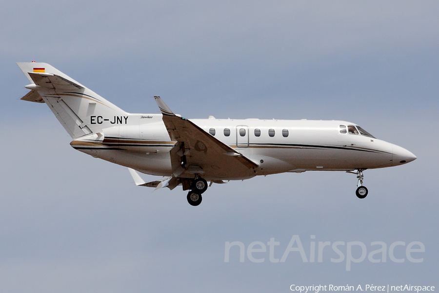 Gestair Executive Jet Raytheon Hawker 800XPi (EC-JNY) | Photo 283310