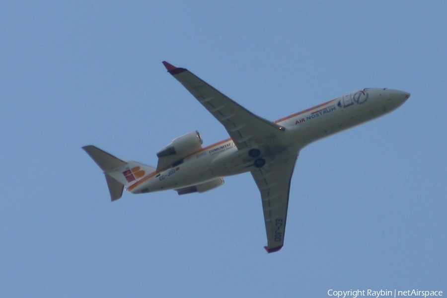 Iberia Regional (Air Nostrum) Bombardier CRJ-200ER (EC-JOD) | Photo 555506