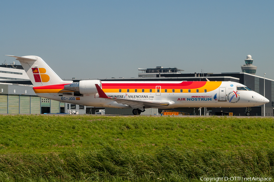 SAS - Scandinavian Airlines Bombardier CRJ-200ER (EC-JOD) | Photo 203078