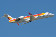 SAS - Scandinavian Airlines Bombardier CRJ-200ER (EC-JOD) at  Munich, Germany