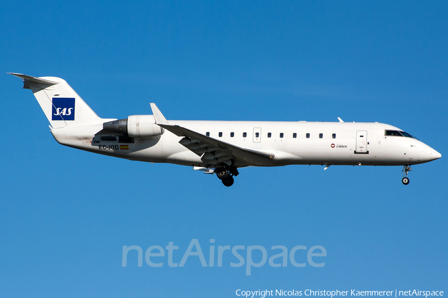 SAS - Scandinavian Airlines Bombardier CRJ-200ER (EC-JOD) | Photo 121541