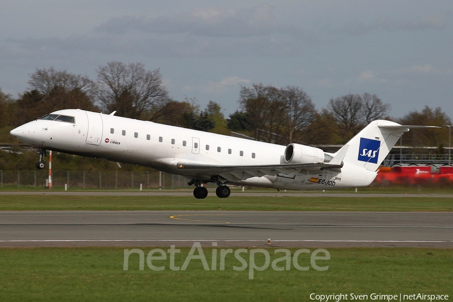 SAS - Scandinavian Airlines Bombardier CRJ-200ER (EC-JOD) | Photo 25735