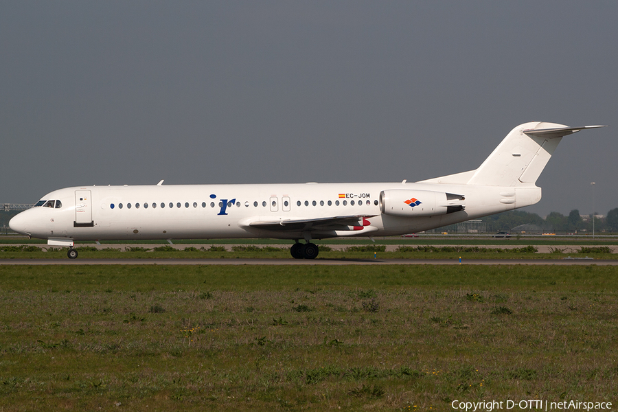 Spanair Fokker 100 (EC-JOM) | Photo 199110
