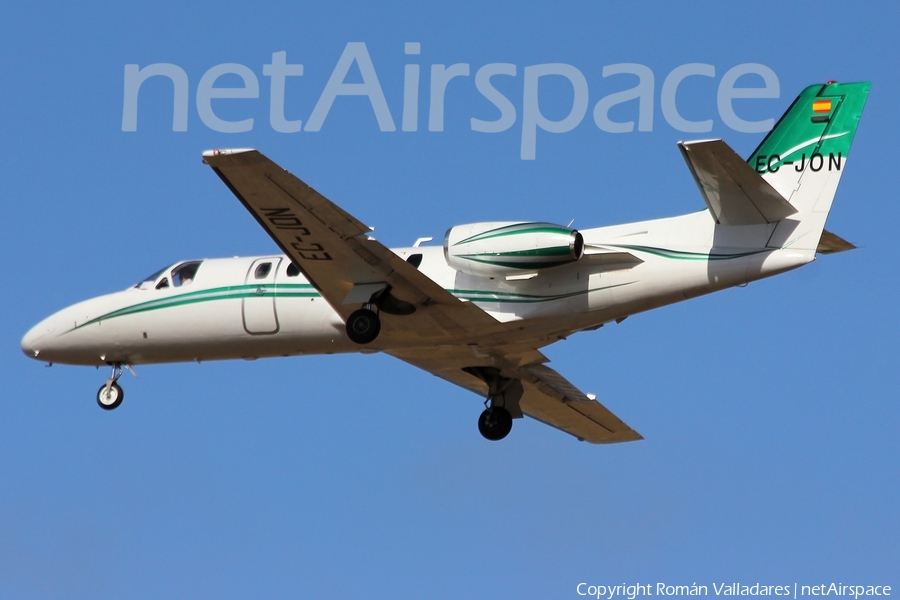 Aerovalles Cessna 550 Citation II (EC-JON) | Photo 336946