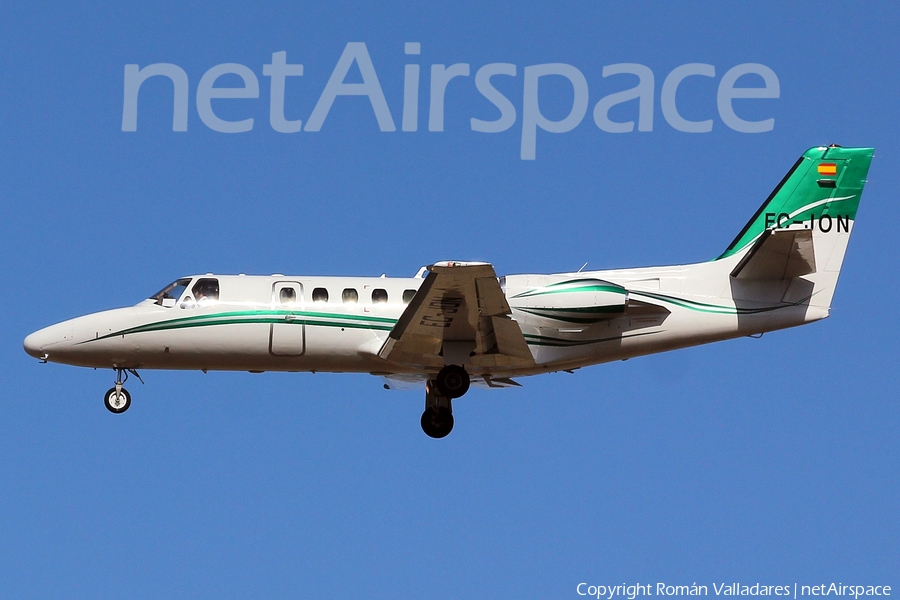 Aerovalles Cessna 550 Citation II (EC-JON) | Photo 340694