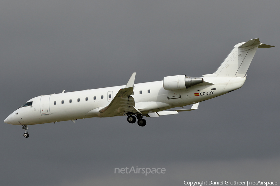 Air Nostrum Bombardier CRJ-200ER (EC-JOY) | Photo 99545