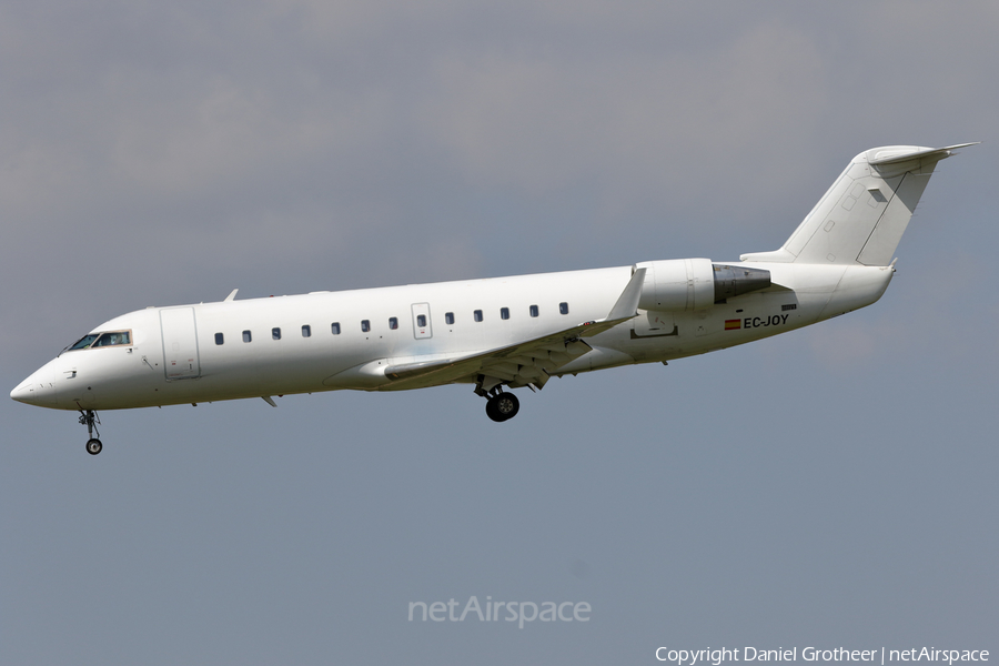 Air Nostrum Bombardier CRJ-200ER (EC-JOY) | Photo 99620