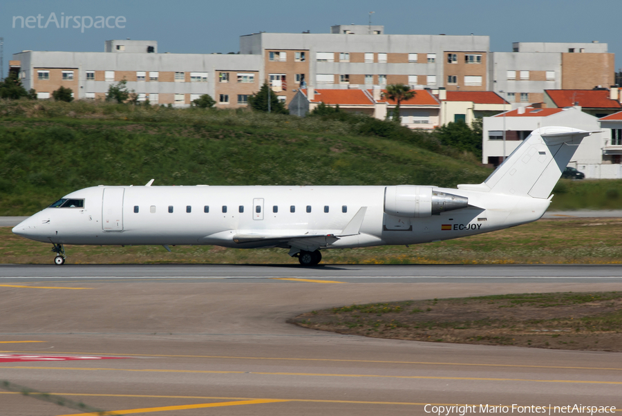 Air Nostrum Bombardier CRJ-200ER (EC-JOY) | Photo 55217