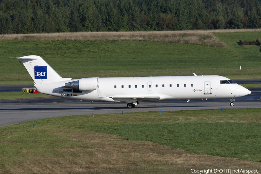 SAS - Scandinavian Airlines Bombardier CRJ-200ER (EC-JOY) | Photo 393801