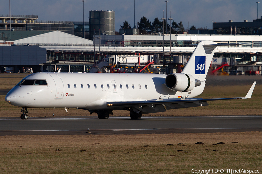SAS - Scandinavian Airlines Bombardier CRJ-200ER (EC-JOY) | Photo 401314