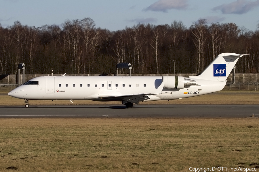 SAS - Scandinavian Airlines Bombardier CRJ-200ER (EC-JOY) | Photo 401315