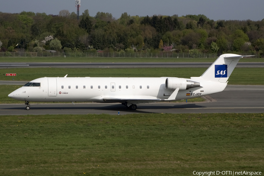 SAS - Scandinavian Airlines Bombardier CRJ-200ER (EC-JOY) | Photo 408135