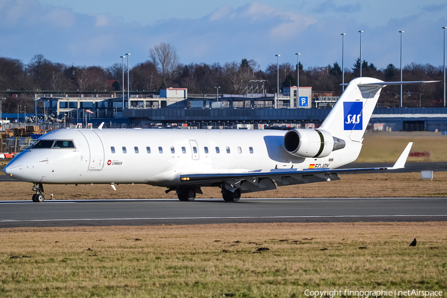 SAS - Scandinavian Airlines Bombardier CRJ-200ER (EC-JOY) | Photo 452504
