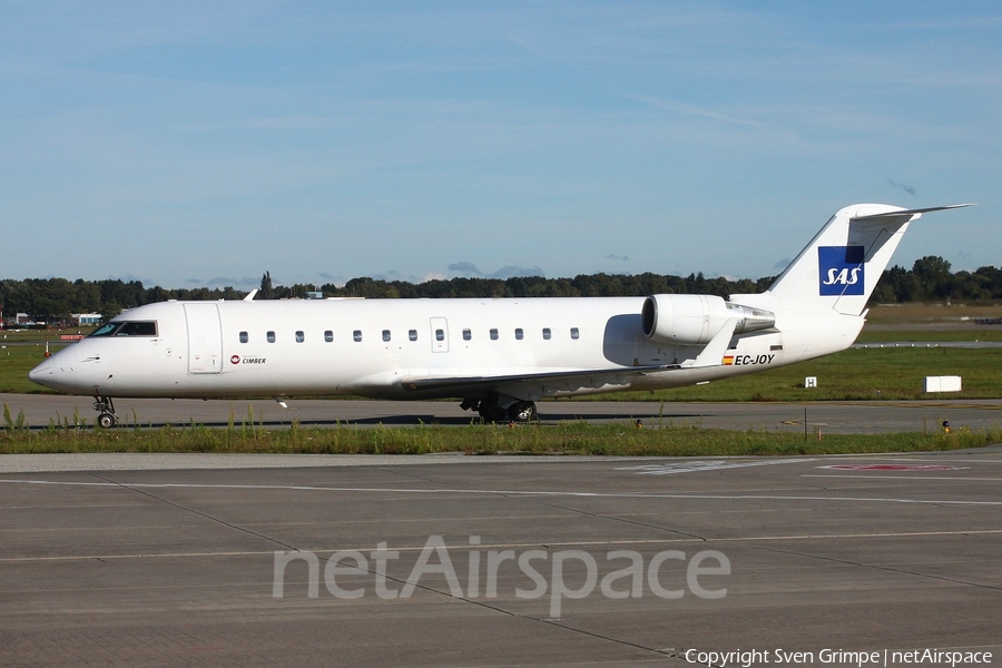 SAS - Scandinavian Airlines Bombardier CRJ-200ER (EC-JOY) | Photo 32062