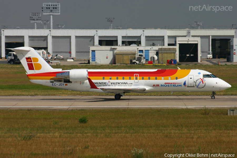 SAS - Scandinavian Airlines Bombardier CRJ-200ER (EC-JOY) | Photo 53257