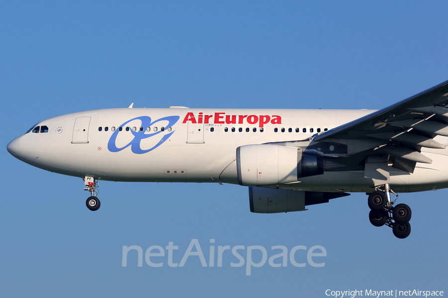 Air Europa Airbus A330-202 (EC-JPF) | Photo 132956