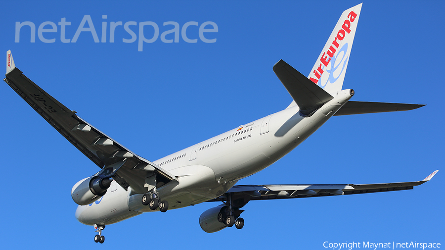 Air Europa Airbus A330-202 (EC-JPF) | Photo 344139