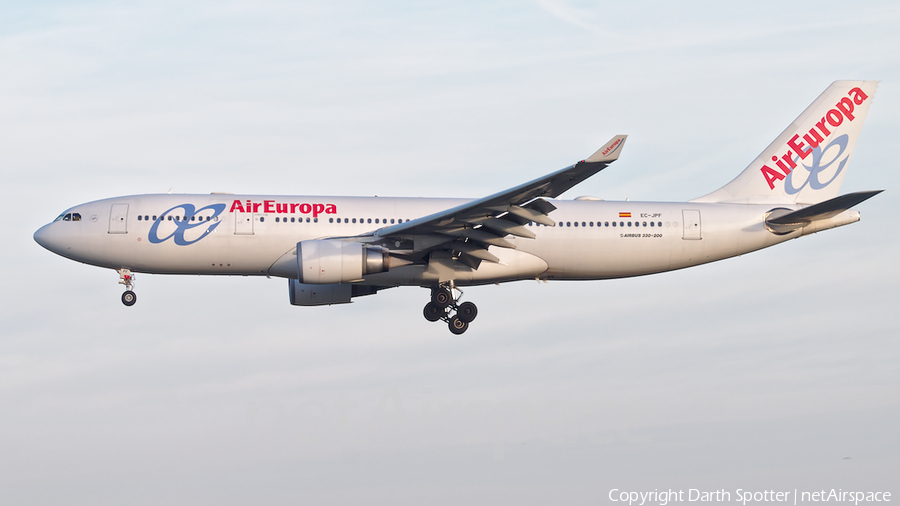Air Europa Airbus A330-202 (EC-JPF) | Photo 356287