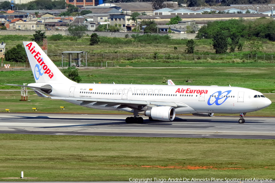 Air Europa Airbus A330-202 (EC-JPF) | Photo 526711