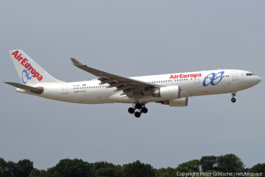 Air Europa Airbus A330-202 (EC-JPF) | Photo 247298
