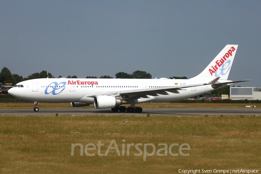 Air Europa Airbus A330-202 (EC-JPF) | Photo 247540