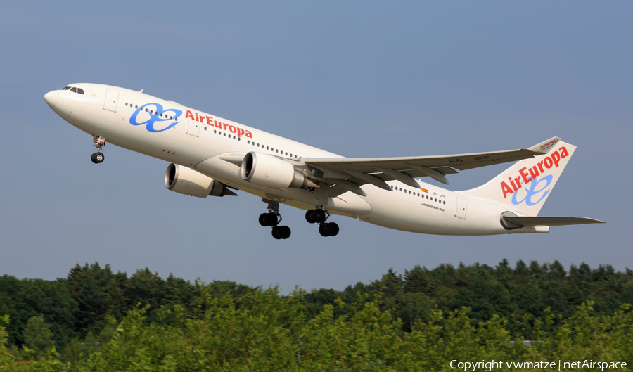 Air Europa Airbus A330-202 (EC-JPF) | Photo 247640