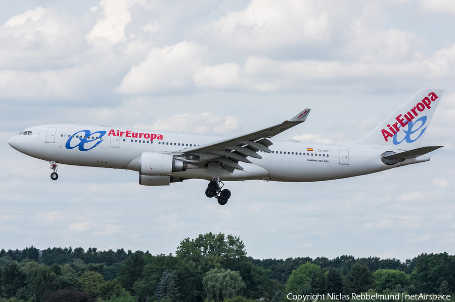 Air Europa Airbus A330-202 (EC-JPF) | Photo 257494