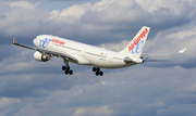 Air Europa Airbus A330-202 (EC-JPF) at  Hamburg - Fuhlsbuettel (Helmut Schmidt), Germany