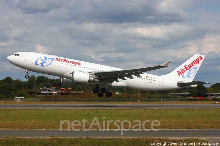 Air Europa Airbus A330-202 (EC-JPF) | Photo 257901