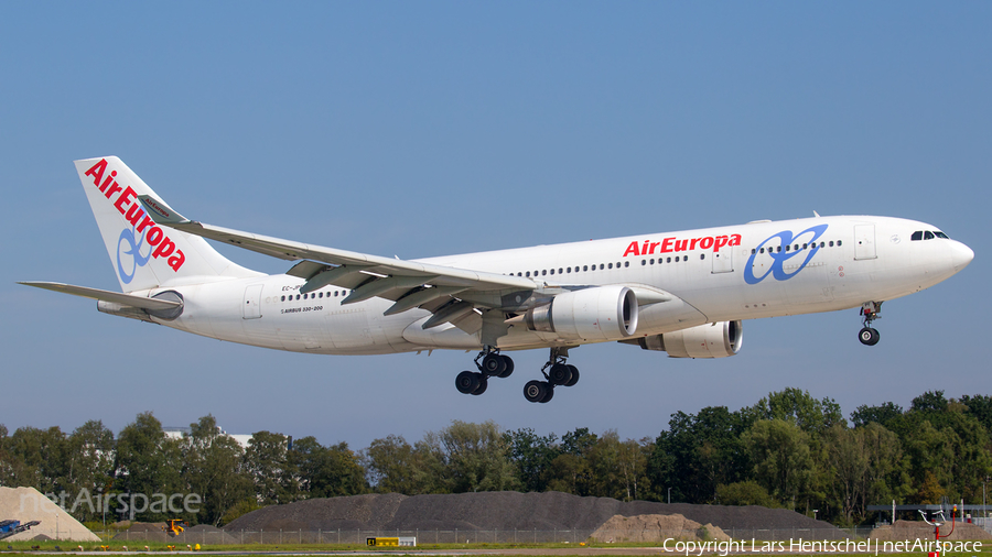 Air Europa Airbus A330-202 (EC-JPF) | Photo 345753