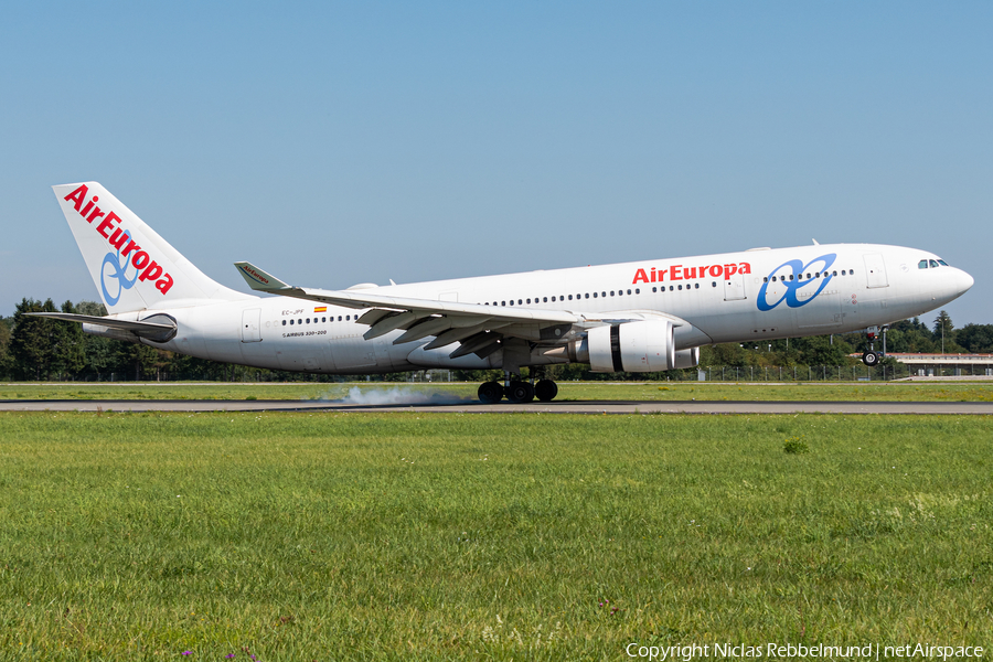 Air Europa Airbus A330-202 (EC-JPF) | Photo 345764