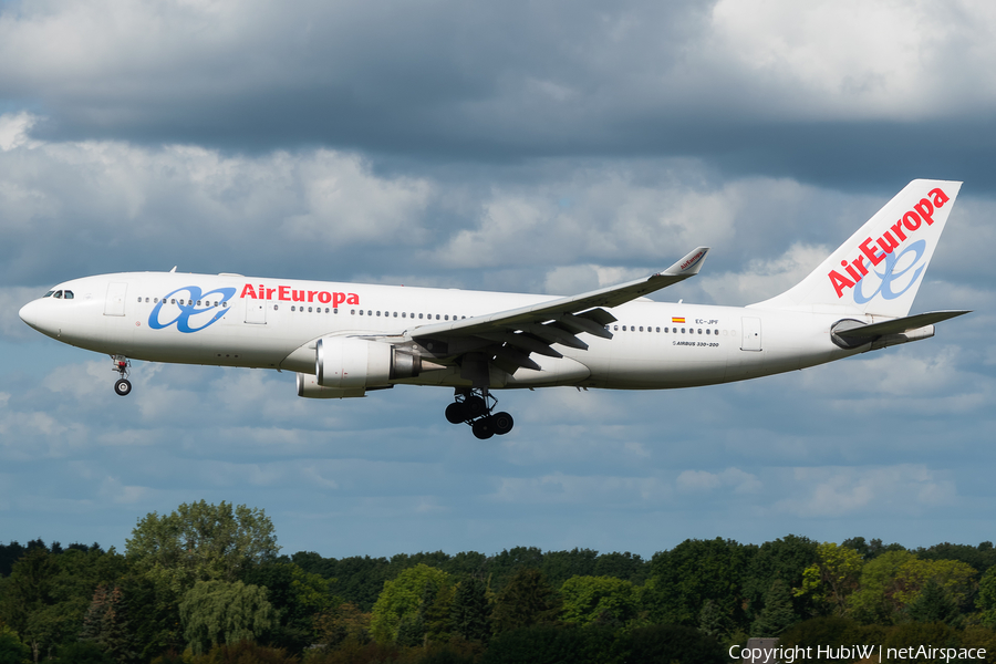Air Europa Airbus A330-202 (EC-JPF) | Photo 429849