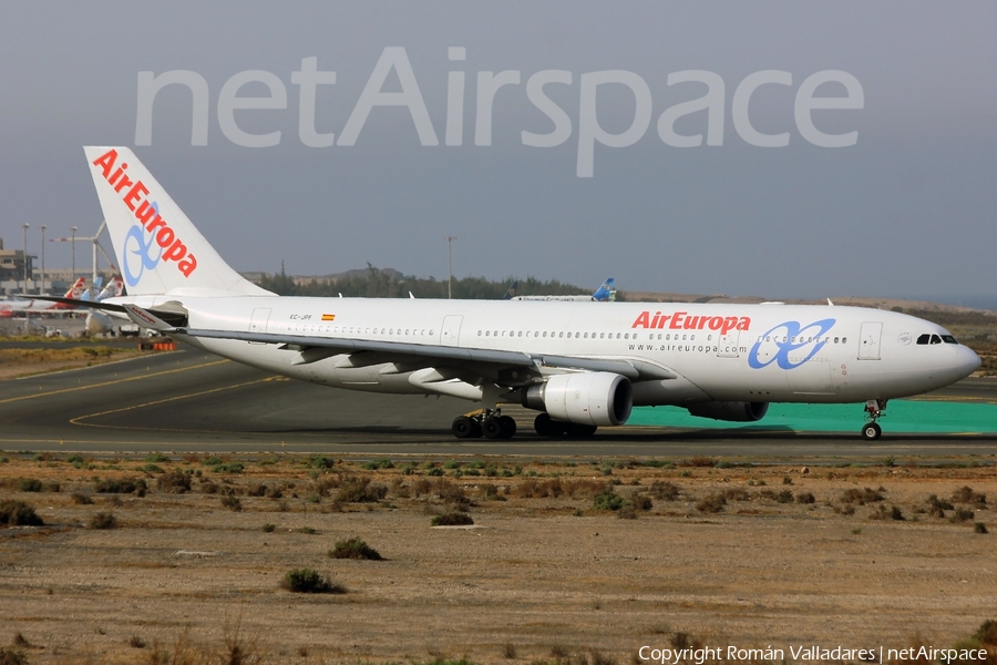 Air Europa Airbus A330-202 (EC-JPF) | Photo 345220