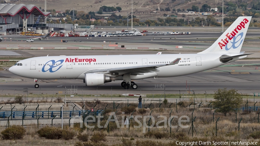 Air Europa Airbus A330-202 (EC-JPF) | Photo 233359