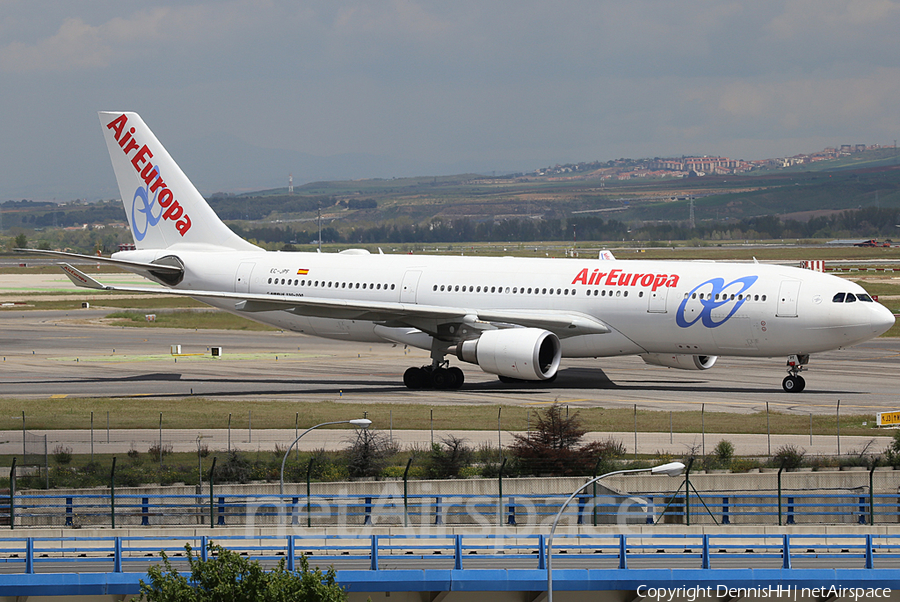 Air Europa Airbus A330-202 (EC-JPF) | Photo 387690