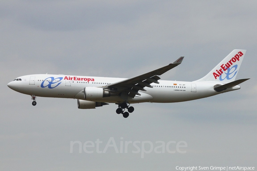 Air Europa Airbus A330-202 (EC-JPF) | Photo 94225