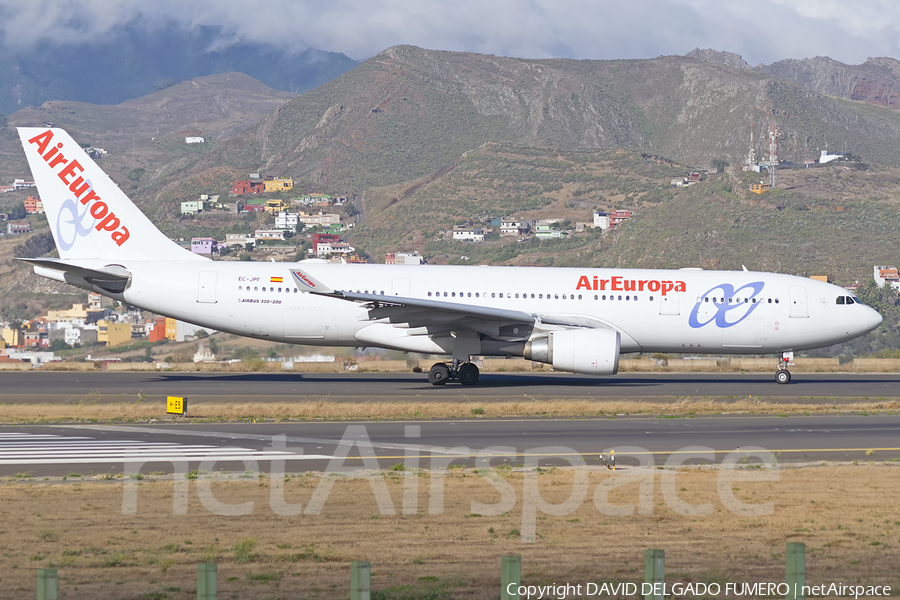 Air Europa Airbus A330-202 (EC-JPF) | Photo 265137