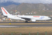 Air Europa Airbus A330-202 (EC-JPF) at  Tenerife Norte - Los Rodeos, Spain