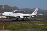 Air Europa Airbus A330-202 (EC-JPF) at  Tenerife Norte - Los Rodeos, Spain