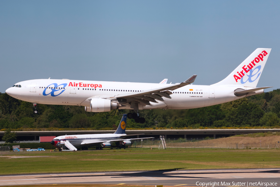 Air Europa Airbus A330-202 (EC-JPF) | Photo 550156