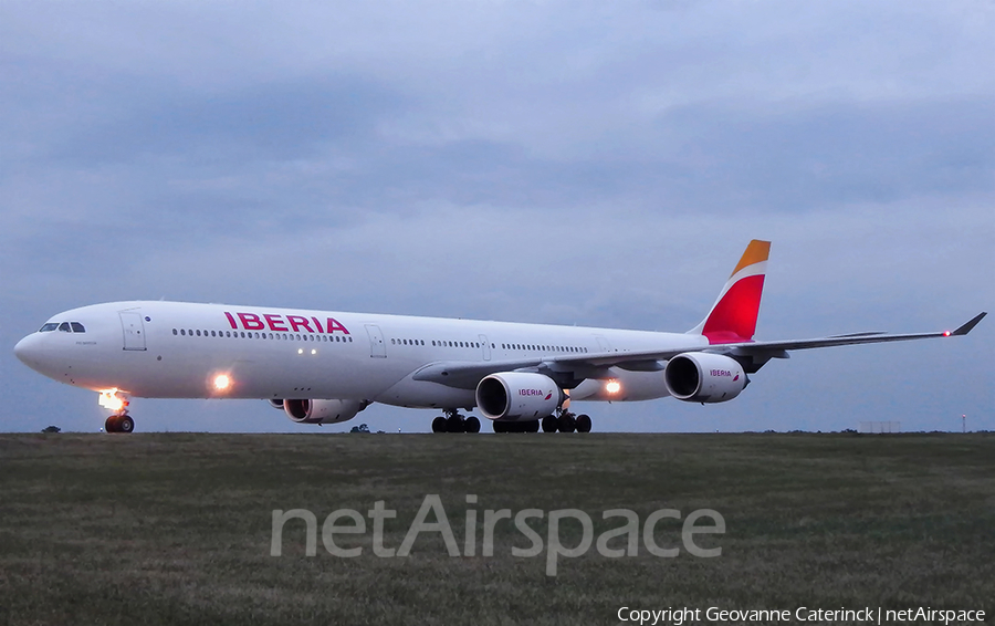 Iberia Airbus A340-642 (EC-JPU) | Photo 331840