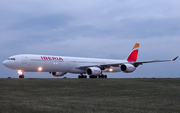 Iberia Airbus A340-642 (EC-JPU) at  Rio De Janeiro - Galeao - Antonio Carlos Jobim International, Brazil