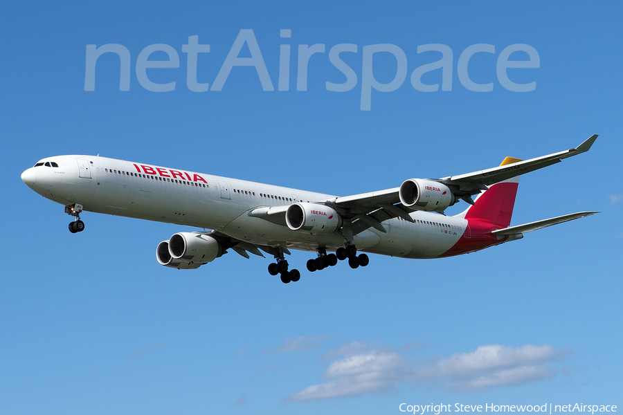 Iberia Airbus A340-642 (EC-JPU) | Photo 172710