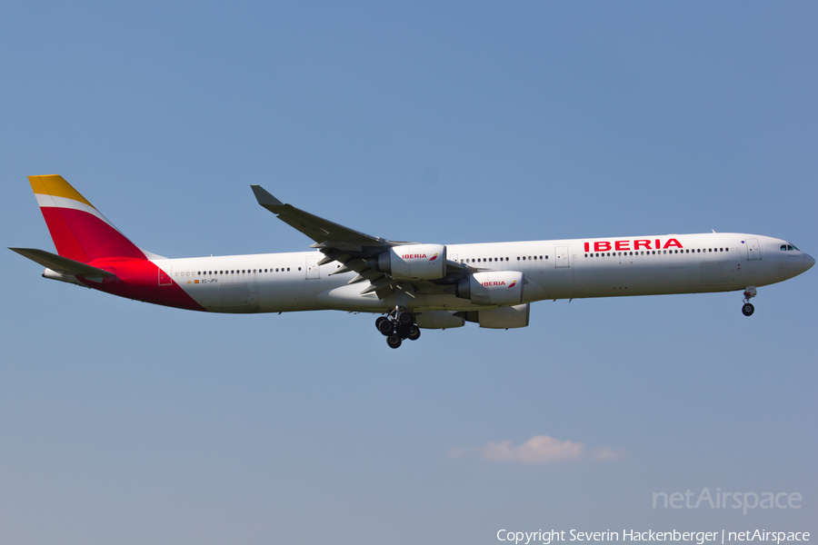 Iberia Airbus A340-642 (EC-JPU) | Photo 205116