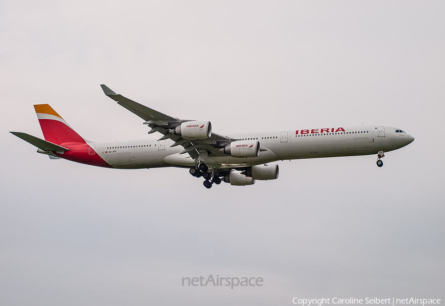 Iberia Airbus A340-642 (EC-JPU) | Photo 247402