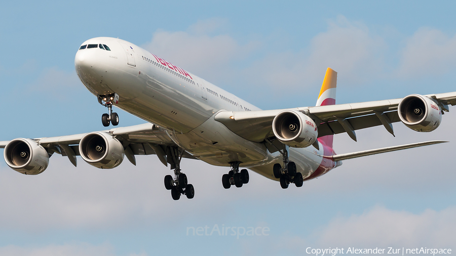 Iberia Airbus A340-642 (EC-JPU) | Photo 345360