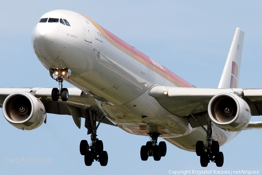 Iberia Airbus A340-642 (EC-JPU) | Photo 52395